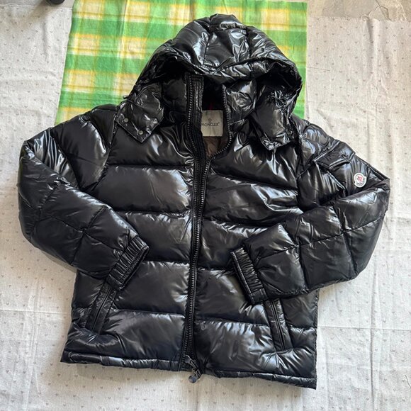 Moncler Maya Quilted Down Puffer Jacket - Picture 1 of 9